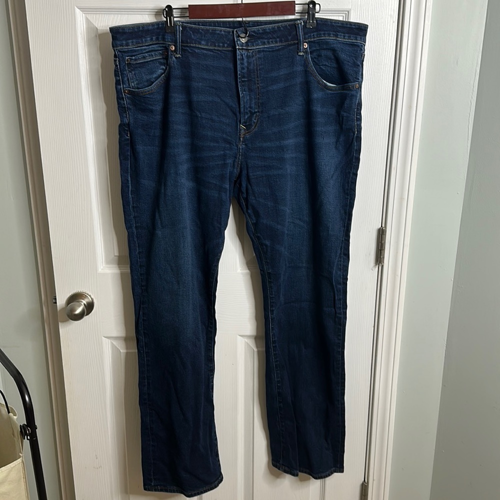 Men’s American Eagle Next Level Air Flex Original Bootcut Jeans size 44 x 34 GUC